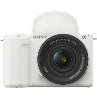 Цифровой фотоаппарат Sony Alpha ZV-E10M2 kit 16-50mm White (ZVE10M2KW.CEC)