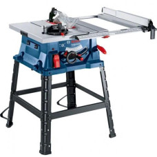 Bosch Table Saw GTS 254, 1800W, disc 254mm, 4300 0-2500 min-1, cutting 0°/45° 80/55 mm (0.601.B45.000)