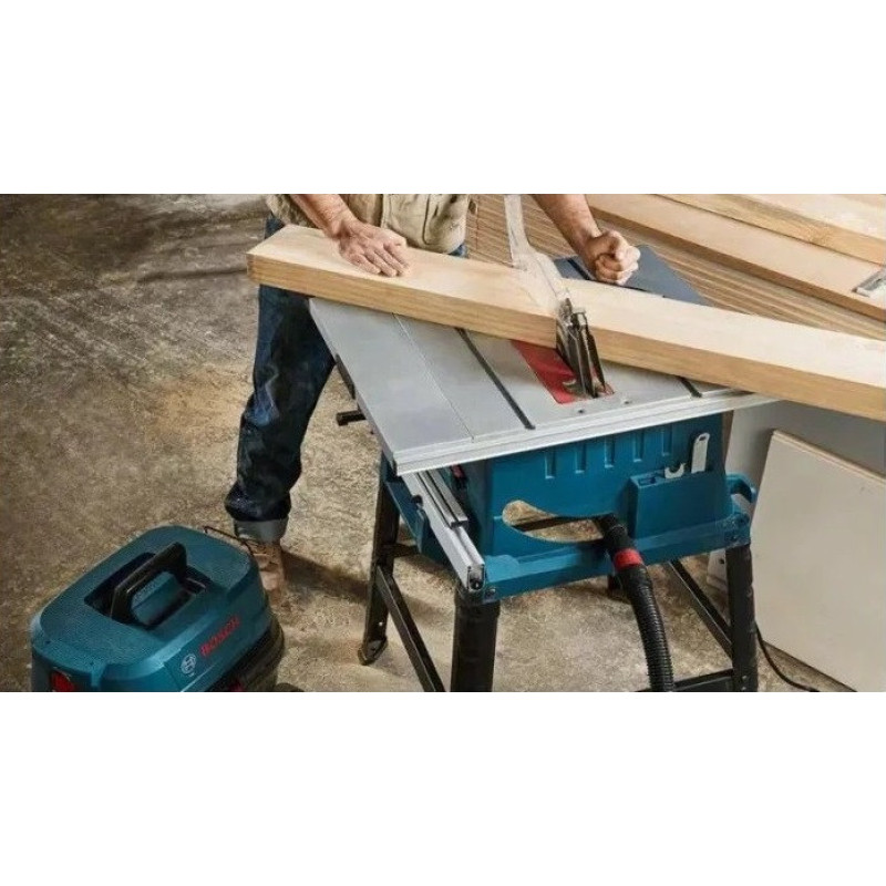Bosch Table Saw GTS 254, 1800W, disc 254mm, 4300 0-2500 min-1, cutting 0°/45° 80/55 mm (0.601.B45.000)