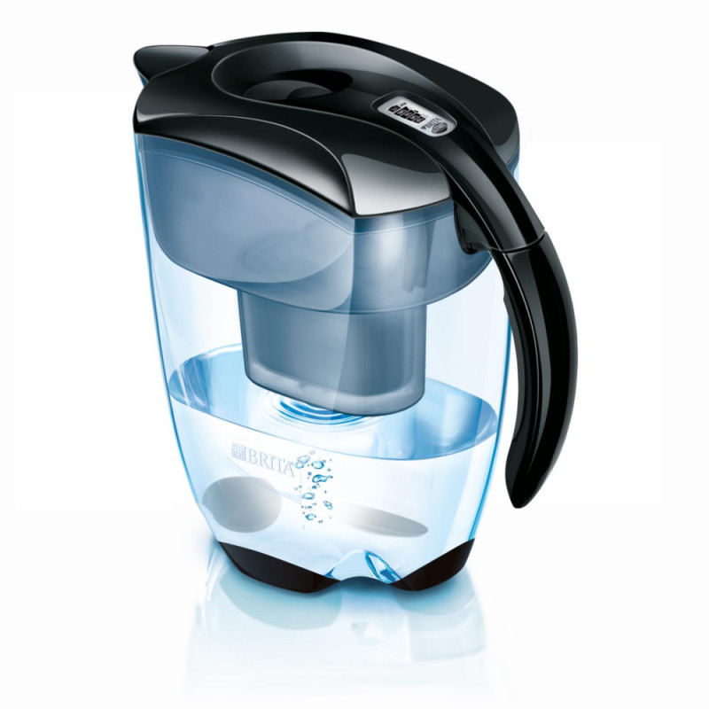 Brita Фильтр-кувшин Elemaris XL Meter черный 3.5 л (2.2 л очищенной воды)