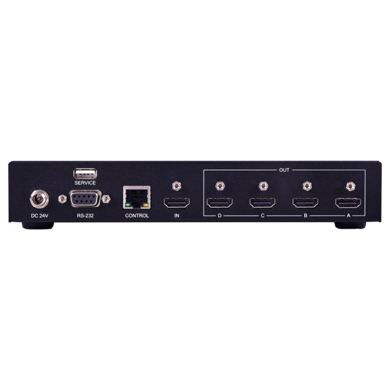 Cypress Processor of Video Wall HDMI 1x4 CDPS-4KQ-AD