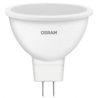 Osram Лампа світлодіодна LED VALUE, MR16, 7W, 4000K, GU5.3 (4058075689343)