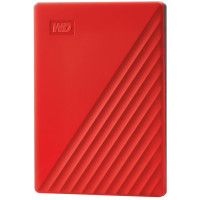 WD 2TB USB 3.2 Gen 1 My Passport Red (WDBYVG0020BRD-WESN)
