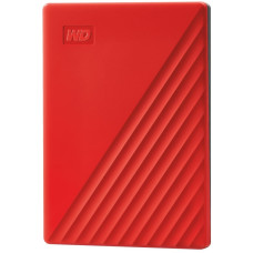 WD 2TB USB 3.2 Gen 1 My Passport Red (WDBYVG0020BRD-WESN)