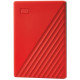 WD 2TB USB 3.2 Gen 1 My Passport Red (WDBYVG0020BRD-WESN)