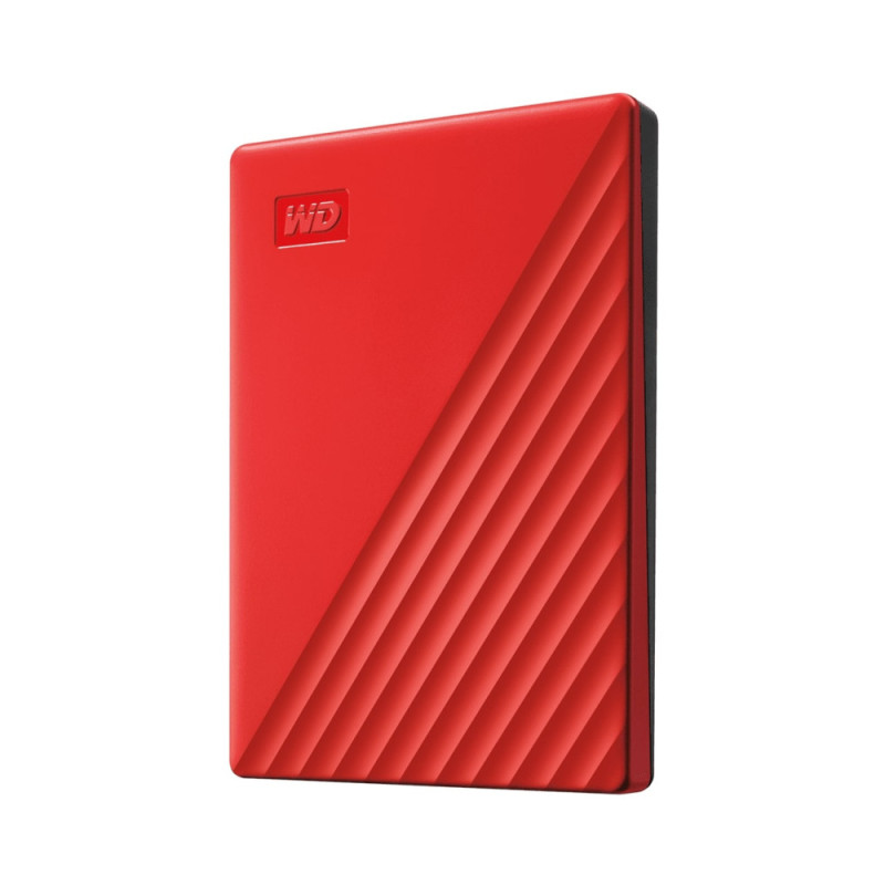 WD 2TB USB 3.2 Gen 1 My Passport Red (WDBYVG0020BRD-WESN)