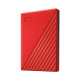 WD 2TB USB 3.2 Gen 1 My Passport Red (WDBYVG0020BRD-WESN)