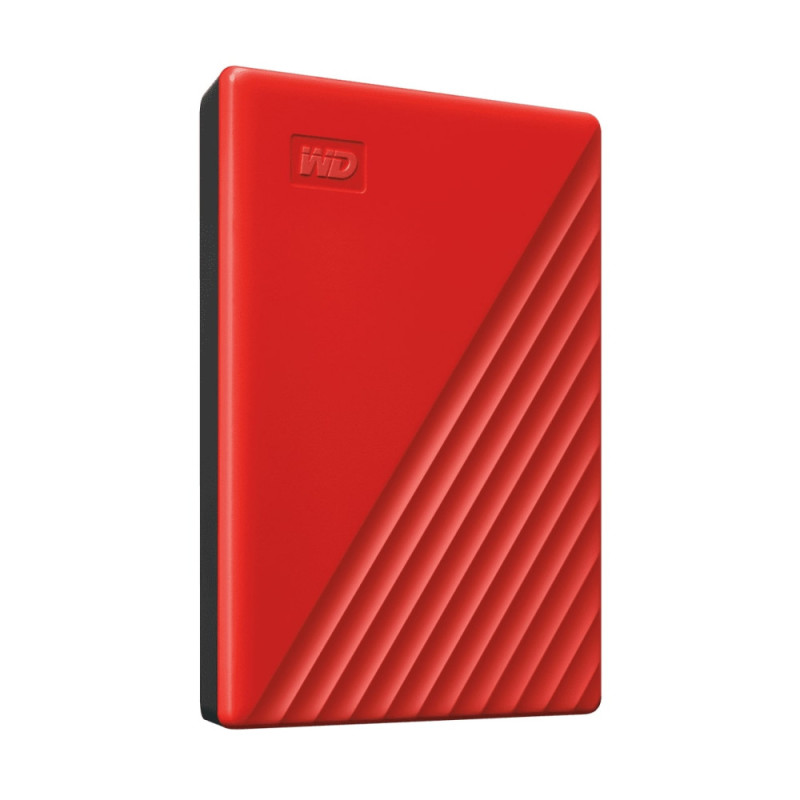 WD 2TB USB 3.2 Gen 1 My Passport Red (WDBYVG0020BRD-WESN)