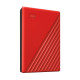 WD 2TB USB 3.2 Gen 1 My Passport Red (WDBYVG0020BRD-WESN)