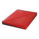 WD 2TB USB 3.2 Gen 1 My Passport Red (WDBYVG0020BRD-WESN)