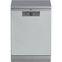 Beko Посудомийна машина, 15компл., A++, 60см, дисплей, 3й кошик, нерж (BDFN26522XQ)