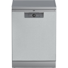 Beko Dishwasher, 15sets, A++, 60cm, display, 3 basket, inox (BDFN26522XQ)
