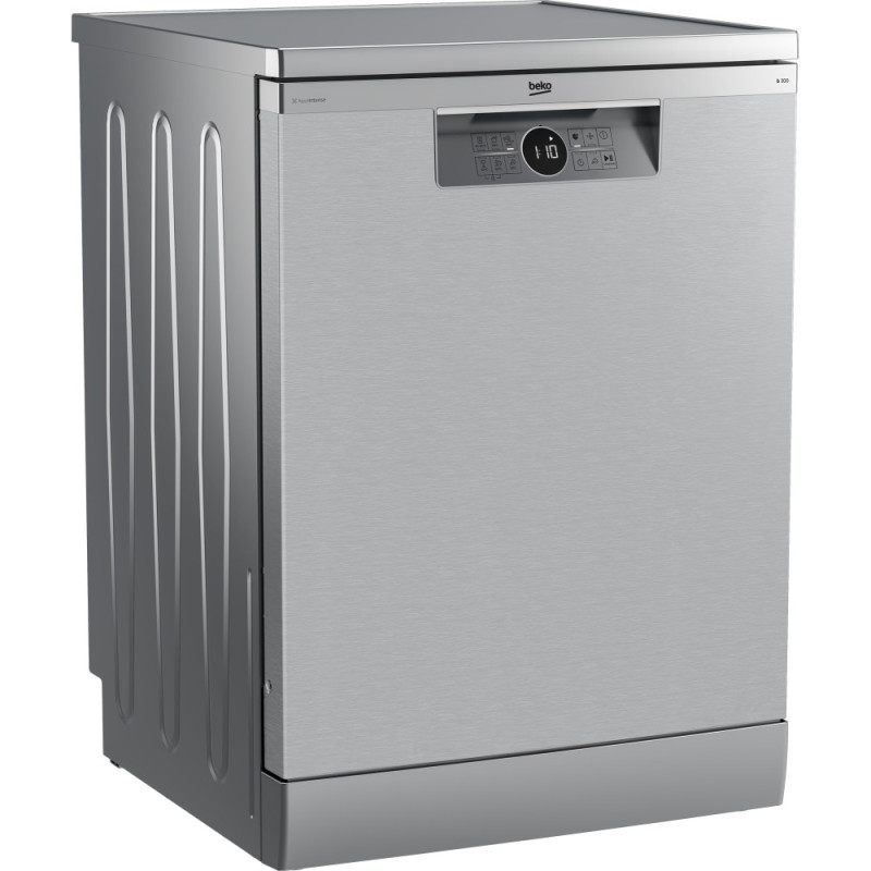Beko Dishwasher, 15sets, A++, 60cm, display, 3 basket, inox (BDFN26522XQ)