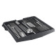 Beko Dishwasher, 15sets, A++, 60cm, display, 3 basket, inox (BDFN26522XQ)