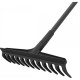 Cellfast Universal rake IPRO, 12 tines, width 41.2cm, 168cm, 0.8kg (40-211)