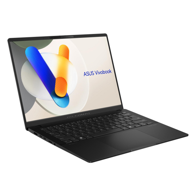 ASUS Ноутбук Vivobook S 14 S5406SA-QD031W 14" WUXGA OLED, Intel Ultra 5 226V, 16GB, F512GB, UMA, Win11, Чорний (90NB15R3-M00190)