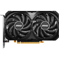 MSI Відеокарта GeForce RTX 4060 8GB GDDR6 VENTUS 2X BLACK OC (912-V516-208)