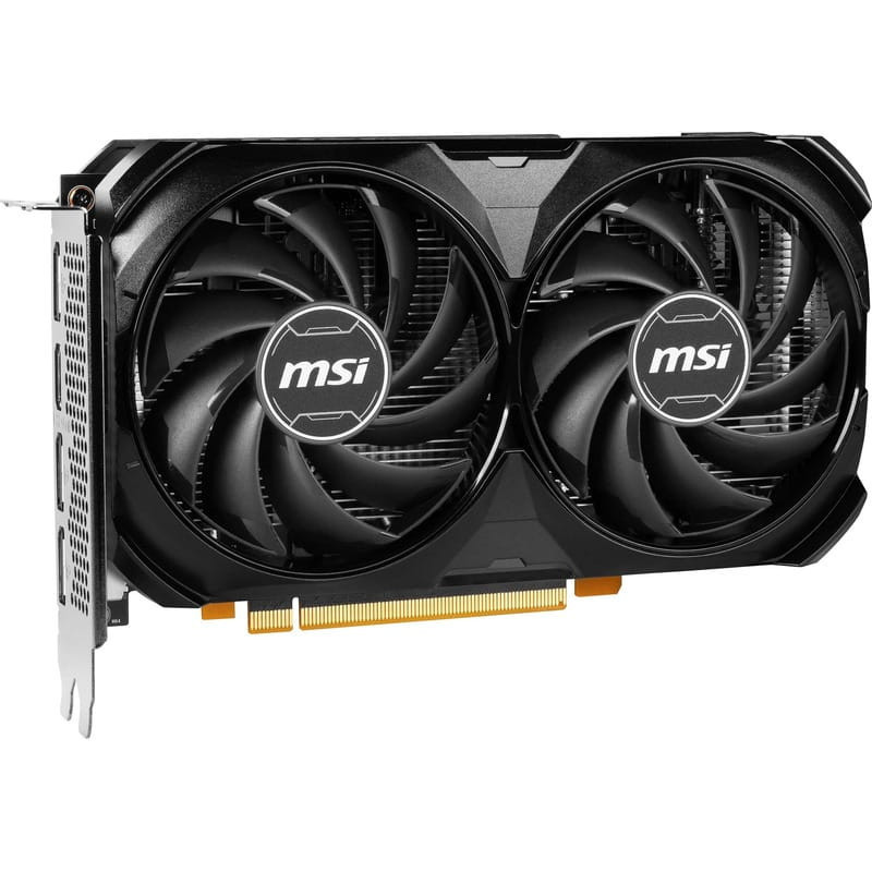 MSI Видеокарта GeForce RTX 4060 8GB GDDR6 VENTUS 2X BLACK OC (912-V516-208)