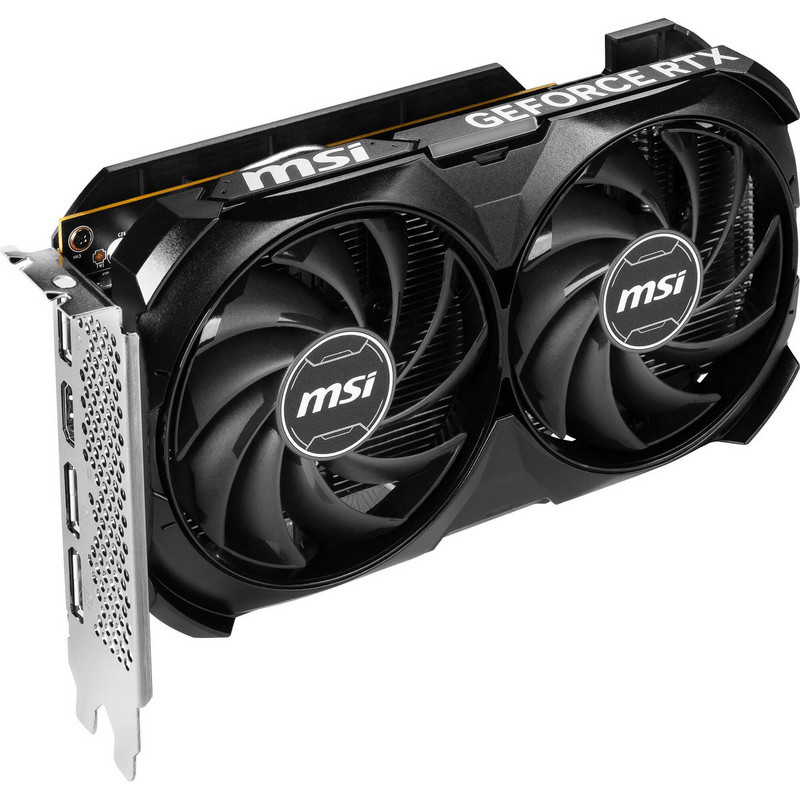 MSI Видеокарта GeForce RTX 4060 8GB GDDR6 VENTUS 2X BLACK OC (912-V516-208)