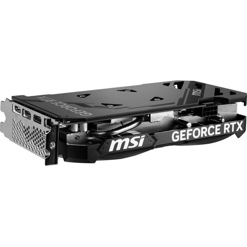 MSI Видеокарта GeForce RTX 4060 8GB GDDR6 VENTUS 2X BLACK OC (912-V516-208)