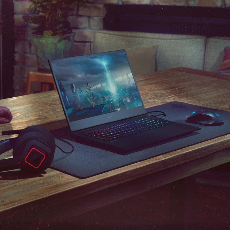 HP Ноутбук OMEN 16-wf0001ua 16.1" QHD IPS AG, Intel i7-13700HX, 16GB, F1024GB, NVD4070-8, Win11, черный (8A801EA)
