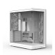 Zalman PC case P60 without PSU, 2xUSB3.0, 1x Type C, 3x120мм ARGB Reverse, 2x120мм ARGB, VGA 435мм, LCS ready, Curved Tempered Glass, Dual Chamber, ATX, white (P60WHITE)