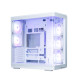 Zalman PC case P60 without PSU, 2xUSB3.0, 1x Type C, 3x120мм ARGB Reverse, 2x120мм ARGB, VGA 435мм, LCS ready, Curved Tempered Glass, Dual Chamber, ATX, white (P60WHITE)