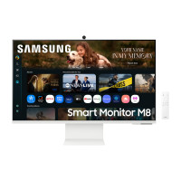 Samsung Monitor 32 S32FM803 2xHDMI, USB, Bluetooth, MM, VA, 3840x2160, 4ms (LS32FM803UZXUA)