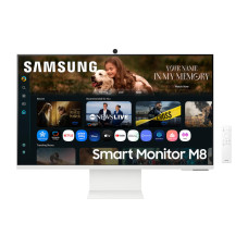 Samsung Монітор 32"S32FM803 2xHDMI, USB, Bluetooth, MM, VA, 3840x2160, 4ms (LS32FM803UZXUA)