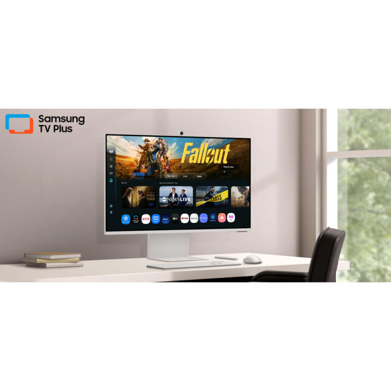 Samsung Монітор 32"S32FM803 2xHDMI, USB, Bluetooth, MM, VA, 3840x2160, 4ms (LS32FM803UZXUA)