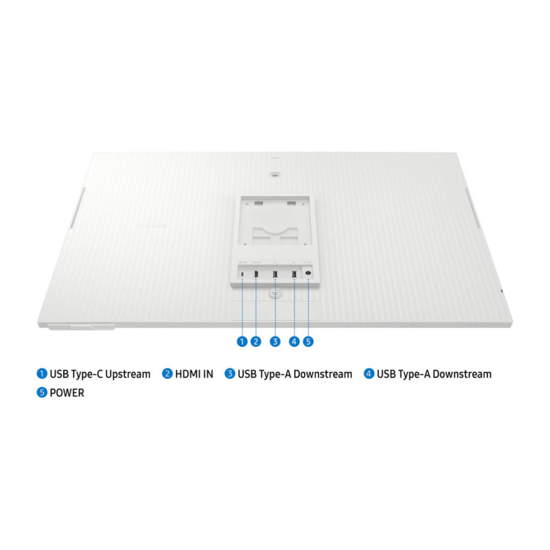 Samsung Монітор 32"S32FM803 2xHDMI, USB, Bluetooth, MM, VA, 3840x2160, 4ms (LS32FM803UZXUA)