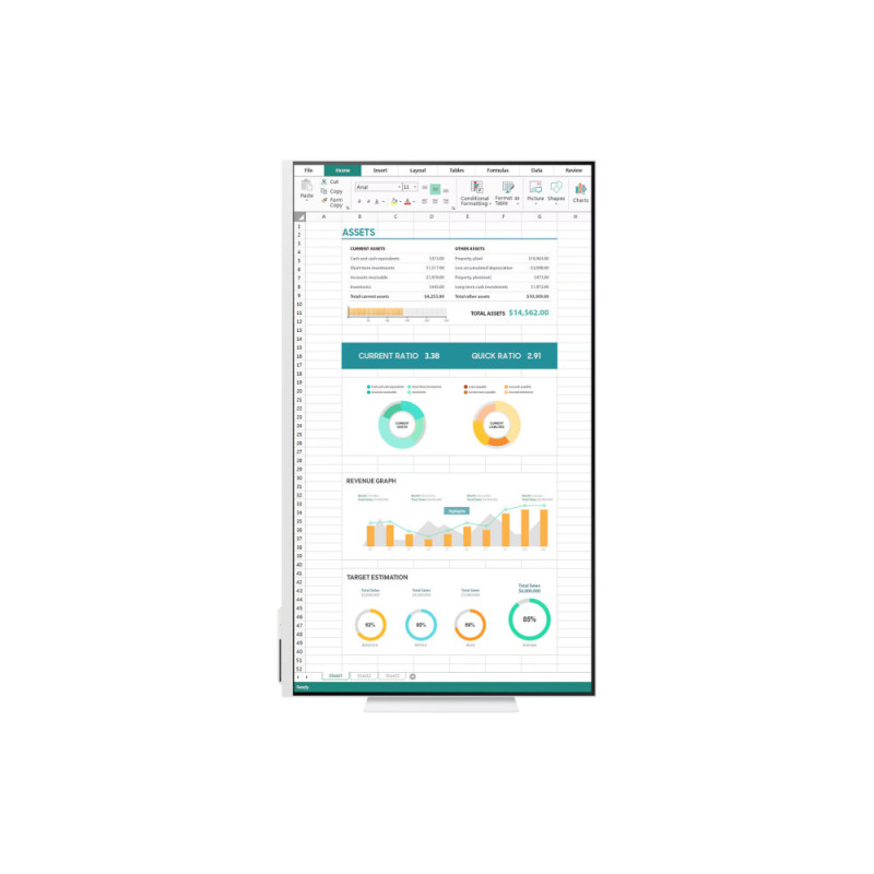 Samsung Монітор 32"S32FM803 2xHDMI, USB, Bluetooth, MM, VA, 3840x2160, 4ms (LS32FM803UZXUA)