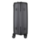 2E 2E Suitcase set 3in1, M7979, polypropylene, (L+M+S), lock (not TSA), anti theft zipper, 4 wheels, dark grey (2E-PP-M7979-SET3-DG)