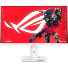 ASUS Monitor 27  ROG Strix XG27ACS-W HDMI, DP, USB-C, Audio, IPS, 2560x1440, 180Hz, 1ms, sRGB 133%, AdaptiveSync, Pivot, HDR400, white