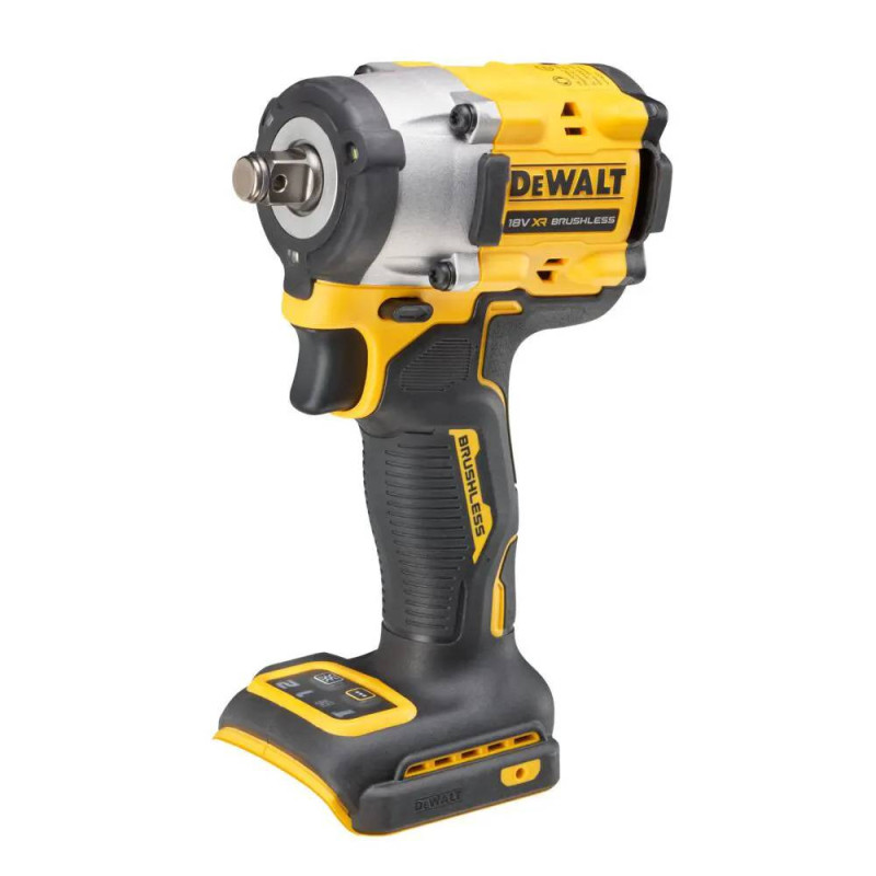 DeWALT Гайковерт ударний акумуляторний DeWALT XR Li-Ion 18В 610Нм 1400-2500об/хв 3550уд/хв 1/2" кейс TSTAK 1.1кг без АКБ та ЗП (DCF921NT)