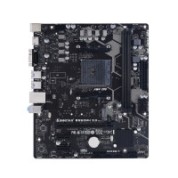 Biostar Motherboard B550MH 3.0 sAM4 B550M 2xDDR4 M.2 HDMI mATX