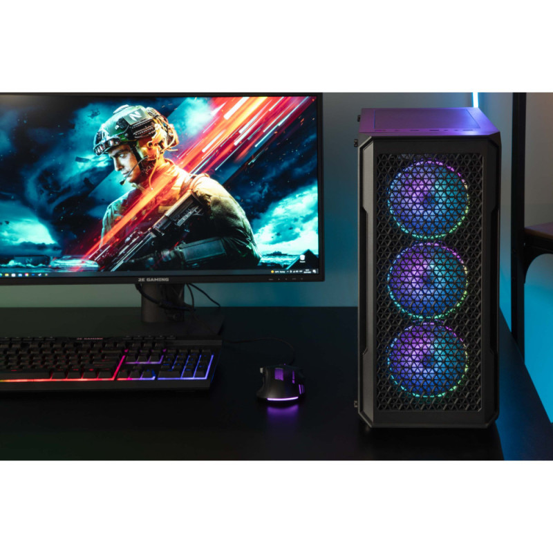2E ПК 2E Complex Gaming AMD R5-5500, 16Gb, F1TB, NVD3060-12, B550, G338, 600W, FreeDos (2E-9561)