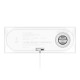 Belkin 3in1 Wireless Charging Pad with MagSafe White (WIZ016VFWH)