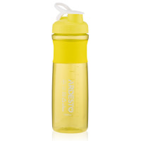 ARDESTO Пляшка для води Smart bottle, 1000мл, тритан, жовтий (AR2204TZ)