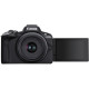 Цифровой фотоаппарат Canon EOS R50 + RF-S 18-45 IS STM + RF 75-300 Black (5811C150BA)