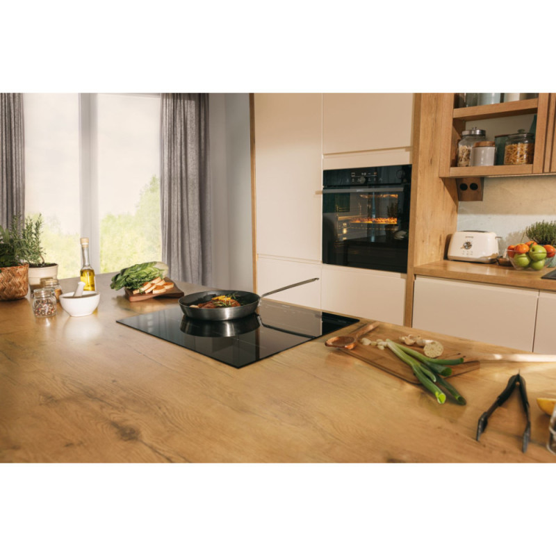 Gorenje Варочная поверхность индукционная, 60см, обьединение конфорок, черный (ISC645BSC)