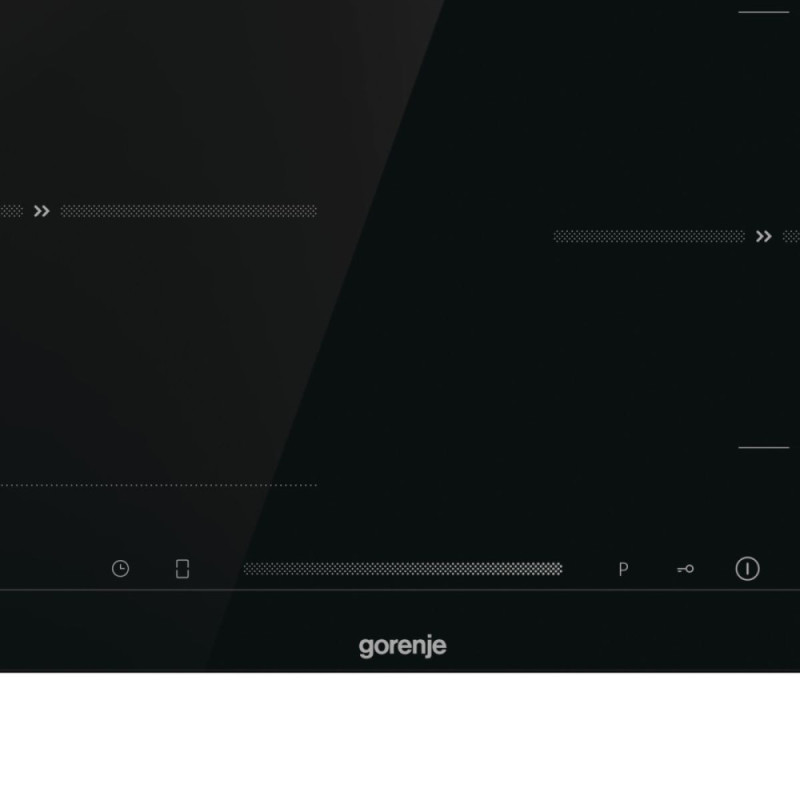 Gorenje Варочная поверхность индукционная, 60см, обьединение конфорок, черный (ISC645BSC)