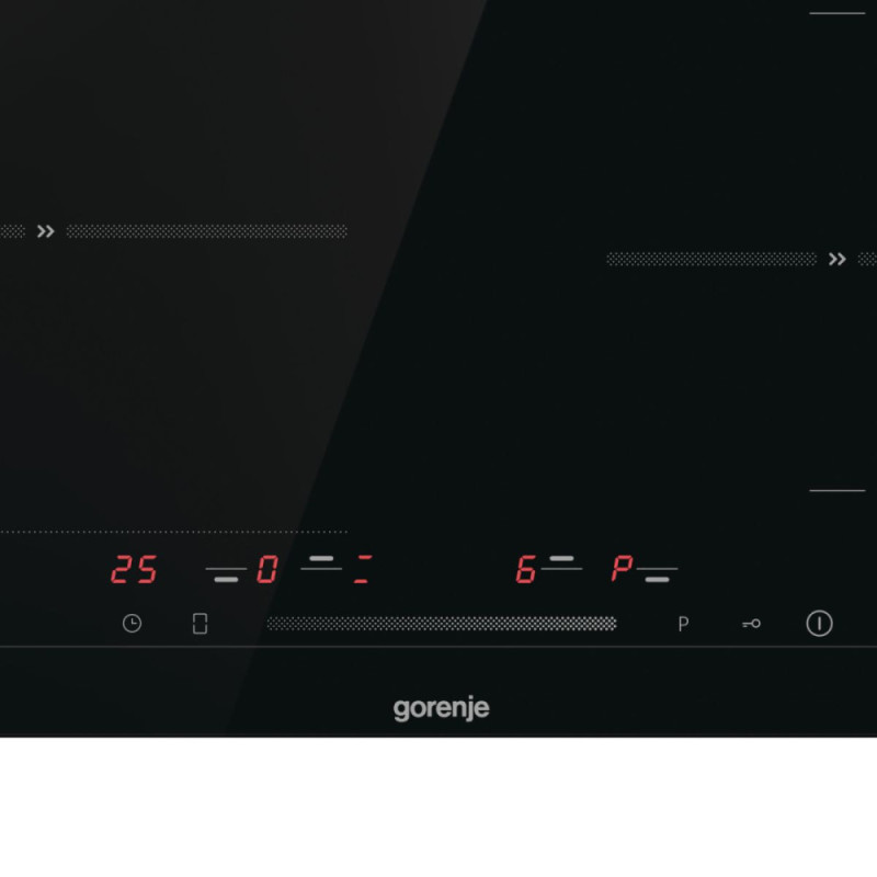 Gorenje Варочная поверхность индукционная, 60см, обьединение конфорок, черный (ISC645BSC)