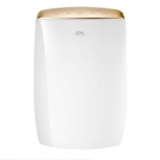 Cooper&Hunter Air dehumidifier CH-D016WDN7-40LD, 40L/day, 90sq/m, 230m3/day, 670W, display, electr. control, timer, auto off., white/golden