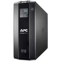 APC ИБП Back-UPS Pro 1300VA/780W, LCD, USB, 6+2 C13 (BR1300MI)