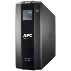 APC Back UPS Pro BR 1300VA, 8 Outlets, AVR, LCD Interface (BR1300MI)
