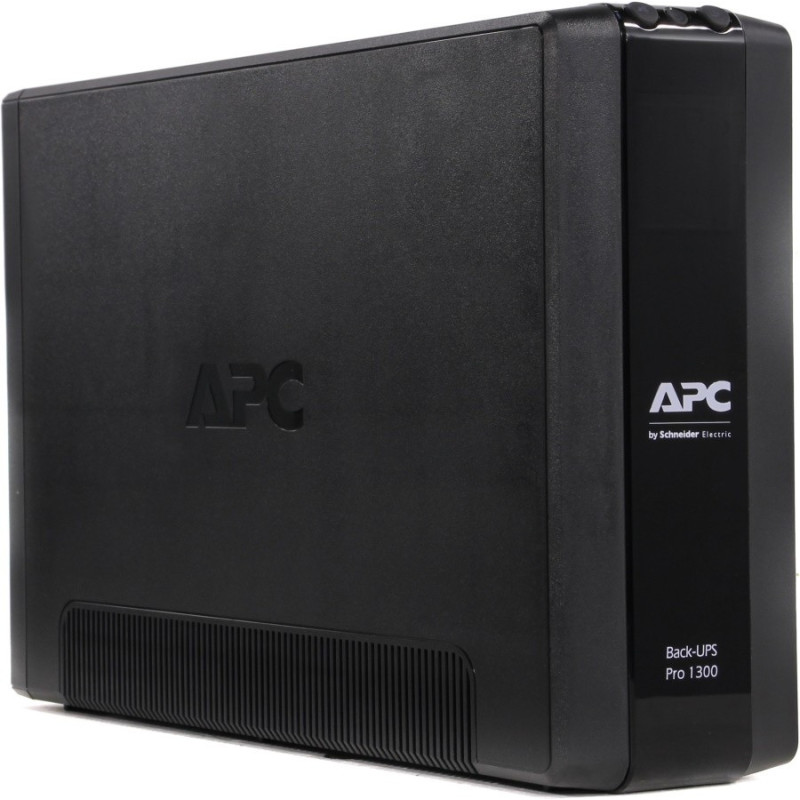 APC Джерело безперебійного живлення Back-UPS Pro 1300VA/780W, LCD, USB, 6+2 C13 (BR1300MI)