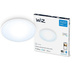 WiZ Smart ceiling lamp SuperSlim Ceiling 16W, 1500lm, 29.2cm, 2700-6500K, Wi-Fi, white (929002685101)