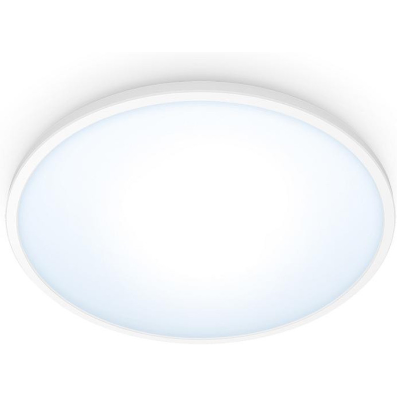 WiZ Smart ceiling lamp SuperSlim Ceiling 16W, 1500lm, 29.2cm, 2700-6500K, Wi-Fi, white (929002685101)