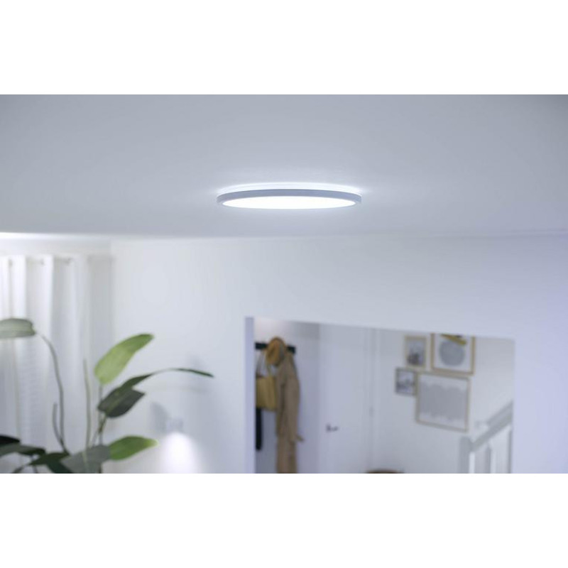 WiZ Smart ceiling lamp SuperSlim Ceiling 16W, 1500lm, 29.2cm, 2700-6500K, Wi-Fi, white (929002685101)
